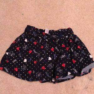 girls skort